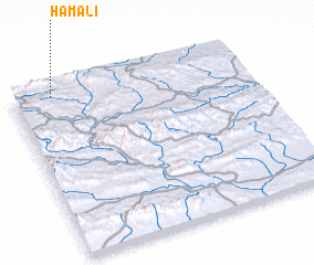 3d view of Ḩamalī