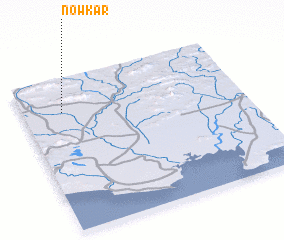 3d view of Now Kār