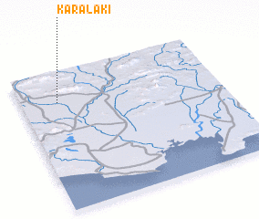 3d view of Karālakī