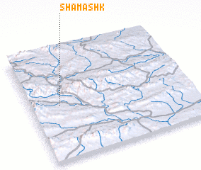 3d view of Shāmashk