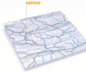 3d view of Dapkor