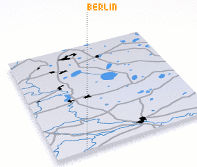 3d view of Berlin