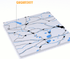 3d view of Gagarskiy