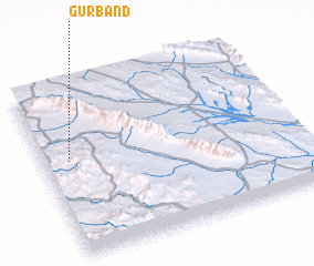 3d view of Gūr Band