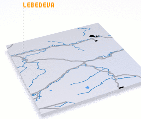 3d view of Lebedeva