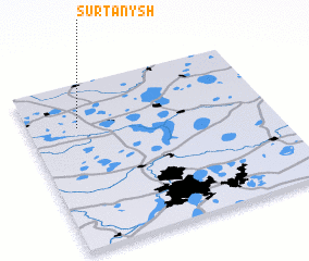 3d view of Surtanysh