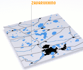 3d view of Zavarukhino