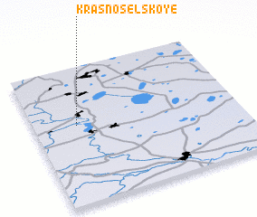 3d view of Krasnosel\