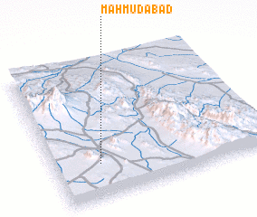 3d view of Maḩmūdābād