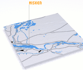 3d view of Misken