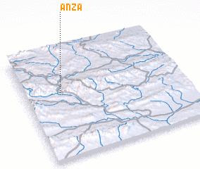 3d view of Anzā