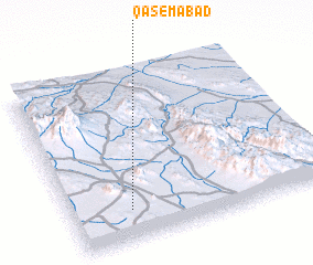 3d view of Qāsemābād