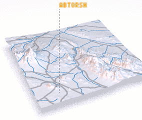 3d view of Āb Torsh