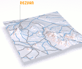 3d view of Reẕvān