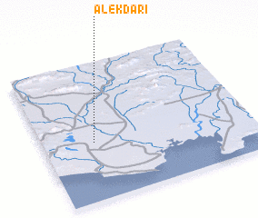 3d view of Alek Dārī