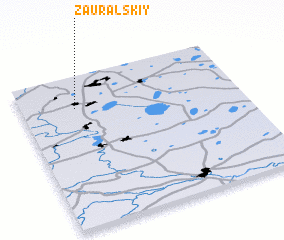 3d view of Zaural\