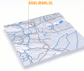 3d view of Dowlī Bahlūl