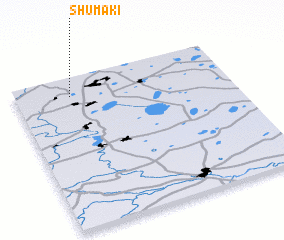 3d view of Shumaki