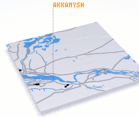 3d view of Akkamysh