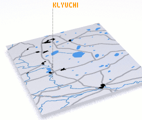 3d view of Klyuchi