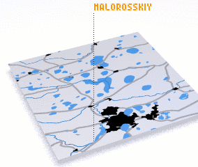 3d view of Malorosskiy