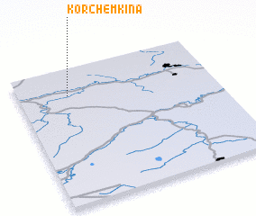 3d view of Korchemkina