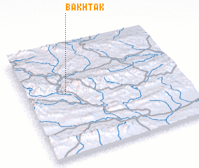 3d view of Bakhtak