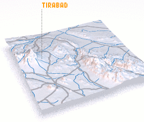 3d view of Tīrābād