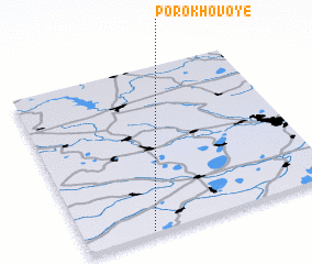 3d view of Porokhovoye