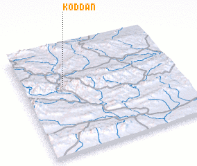 3d view of Koddān