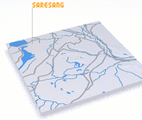 3d view of Sar-e Sang