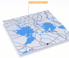 3d view of Dakkeh Khār