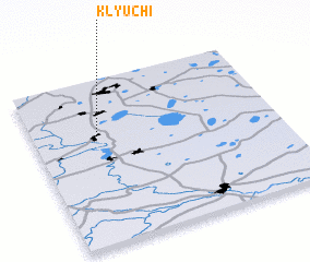 3d view of Klyuchi