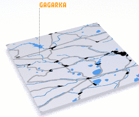 3d view of Gagarka