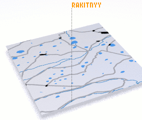 3d view of Rakitnyy