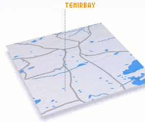 3d view of Temirbay