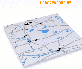 3d view of Vodop\