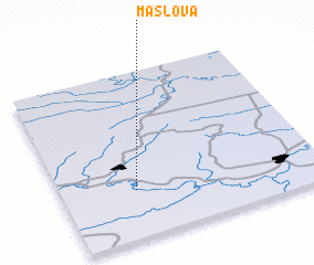 3d view of Maslova