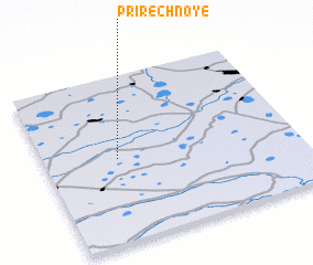 3d view of Prirechnoye