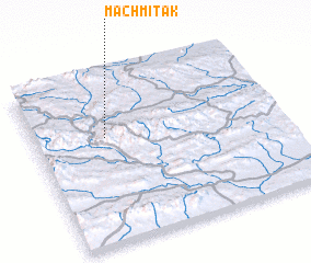 3d view of Mach Mītak