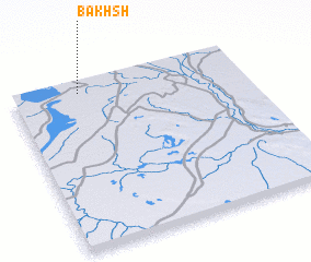 3d view of Bakhsh