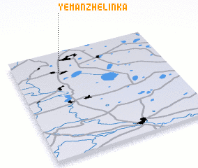 3d view of Yemanzhelinka