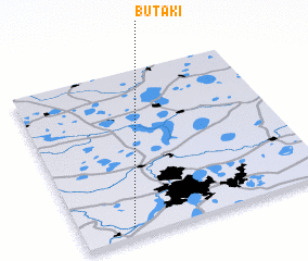 3d view of Butaki