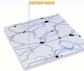 3d view of Serebryanka