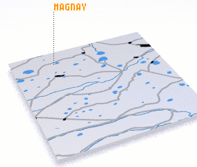 3d view of Magnay