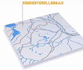 3d view of Khāneh-ye Mollā Ḩājjī