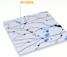 3d view of Boyarka