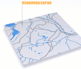 3d view of Moḩammad Şafar