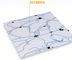 3d view of Ostanino