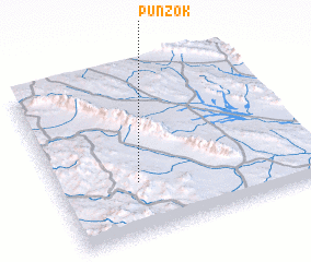 3d view of Pūnzok